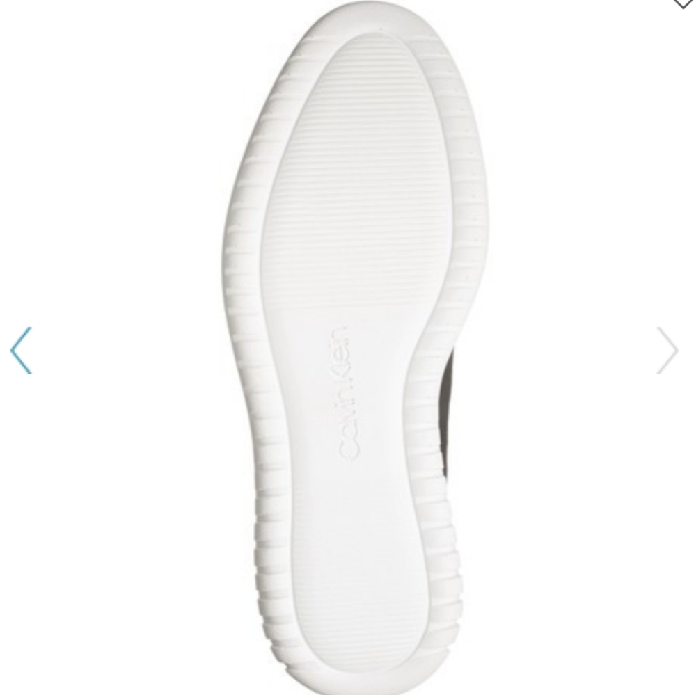 Calvin Klein Toren Tumbled smooth derby shoe - Picture 8 of 8